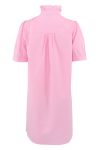 Continue - Kjole - Ariana Poplin Dress SS - Pink