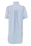 Continue - Kjole - Ariana Stripe Dress - Blue Stripe