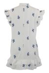 Continue - Kjole - Lee Embrodery SS - White With Embro