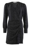 Continue - Kjole - Glam Dot - Black/White
