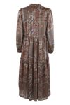 Continue - Kjole - Hailey New Paisly - Burned Paisley