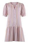 Continue - Kjole - Jessica Multi Stripe - Multi Stripe