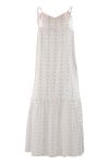 Continue - Kjole - Joey Strap Dress - White