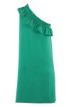 Continue - Kjole - Josefine Dress - Grass Green