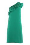 Continue - Kjole - Josefine Dress - Grass Green
