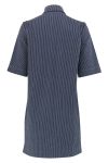 Continue - Kjole - Kajsa Striped Dress - 204 Denim