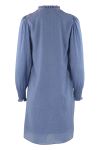Continue - Kjole - Kari Dress - Blue