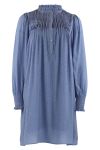 Continue - Kjole - Kari Dress - Blue