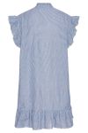 Continue - Kjole - Kiss Small Stripe - Small Stripe Blue/White