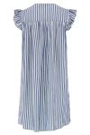 Continue - Kjole - Lilli Dress Stripe - Blue Stripe