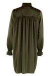 Continue - Kjole - Malika Dress - Army