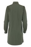 Continue - Kjole - Mili Dress Patch - Army