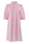 Continue - Kjole - Paulina Stribe - Rose Stripe