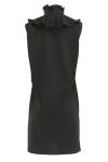 Continue - Kjole - Pernille Plisse Dress - Black