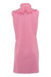 Continue - Kjole - Pernille Plisse Dress - Pink