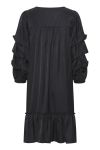 Continue - Kjole - Saga Dress - Black