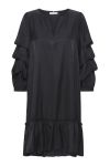 Continue - Kjole - Saga Dress - Black