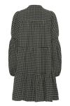 Continue - Kjole - Sanna Dress - Army Check