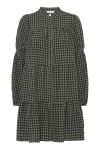 Continue - Kjole - Sanna Dress - Army Check
