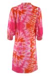 Continue - Kjole - Viola Dress - Orange Print