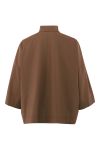 Continue - Skjorte - Klara shirt - Brown