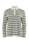 Continue - Bluse - Kris l/S - Stribe