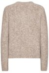 Continue - Cardigan - Lotte Cardigan - Sand