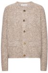 Continue - Cardigan - Lotte Cardigan - Sand