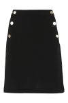Continue - Nederdel - Gabby Skirt - Black