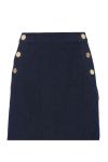 Continue - Nederdel - Gabby Skirt Denim - Denim