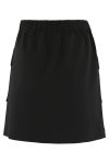 Continue - Nederdel - Nikki Skirt - Black