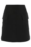Continue - Nederdel - Nikki Skirt - Black