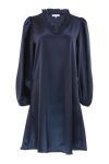 Continue - Kjole - Pauline Dress - Navy Blue