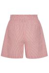 Continue - Shorts - Lis shorts stripe - Red stripe