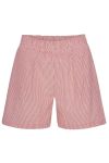 Continue - Shorts - Lis shorts stripe - Red stripe