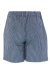 Continue - Shorts - Roberta Shorts - Blue Stripe