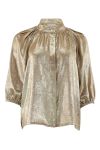 Continue - Bluse - Sia Gold - Gold