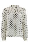 Continue - Skjorte - Asta Dot - Off White