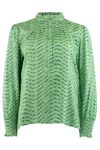 Continue - Skjorte - Asta Green Waves - Green