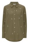 Continue - Skjorte - Elinor - Army