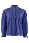 Continue - Skjorte - Isabella L/S - Electric Blue