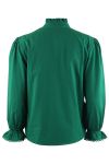 Continue - Skjorte - Isabella L/S - Grass Green
