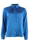 Continue - Skjorte - Jytte Shirt - Electric Blue