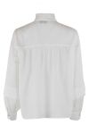 Continue - Skjorte - Malena Shirt - White