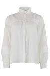 Continue - Skjorte - Malena Shirt - White