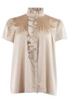 Continue - Skjorte - Malika ss - 14104 - Champagne