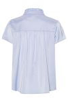 Continue - Skjorte - Malika SS - Light Blue