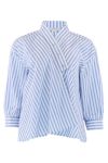 Continue - Skjorte - Marni Shirt - Blue Stripe