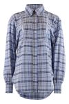 Continue - Skjorte - Tilde Check - Blue Check