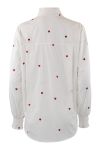 Continue - Skjorte - Tilde Heart - White With Heart